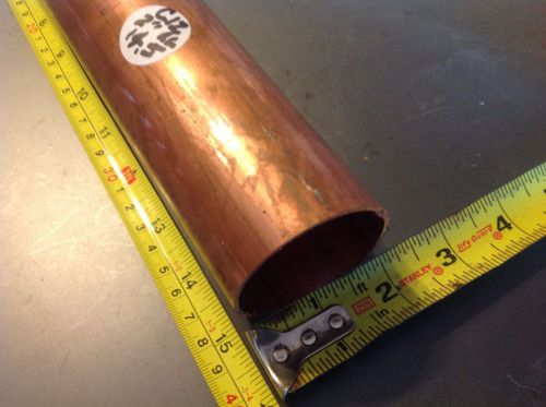 Cambridge lee copper pipe 2&#034; diameter x 14&#034; in length l - nfs 61 unused c12 for sale