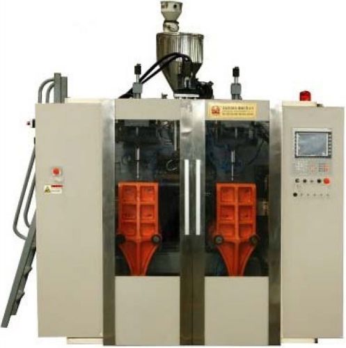 (NEW) Tongda HSII-5L/2 extrusion blow molding double estation