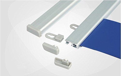 Aluminum Rail for Hanging Poster Banner Any Flexible Media up to 10 mils Thick