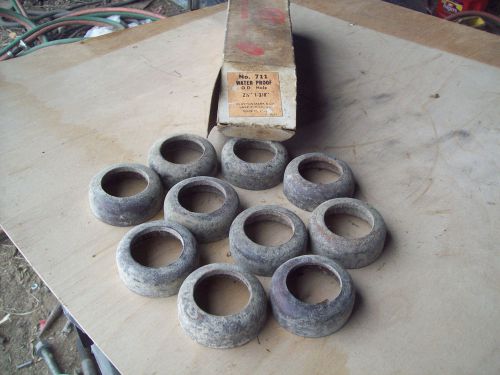 Well cylinder pump &amp; check valve leathers cup, 2 1/4in od x 1 3/8 in id 10total for sale