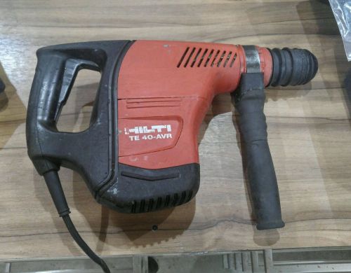 Hilti TE 40-AVR 120V Corded Rotary Hammer Drill Tool strong nice sds bit sweet