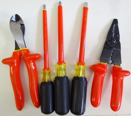 Salisbury pro-tools insulated 5 pc set for sale