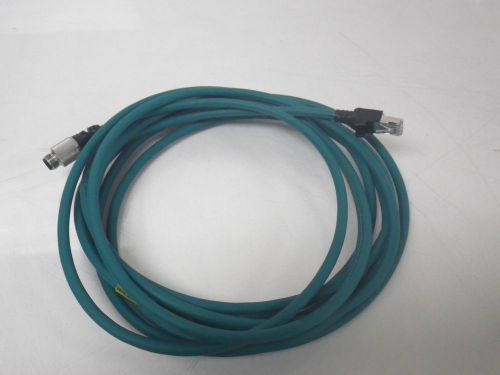 LEONI 849011003 E130266 high speed robotic industrial Ethernet cable 5m *NEW*