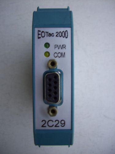 Weed Instrument Eotec 2000 2C29 Electrical Interface, Self Healing Ring Module