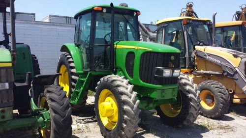 2005 john deere 6615 farm tractor 115 hp 4x4 cab a/c ready to work for sale
