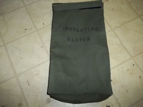 Insulated glove bag for sale