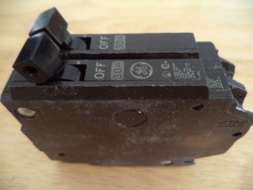 GE General Electric THQP230 2 Pole 30 Amp Circuit Breaker TESTED Free Shipping