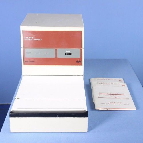 Tissue-Tek Model 4585 Thermal Console with Warranty