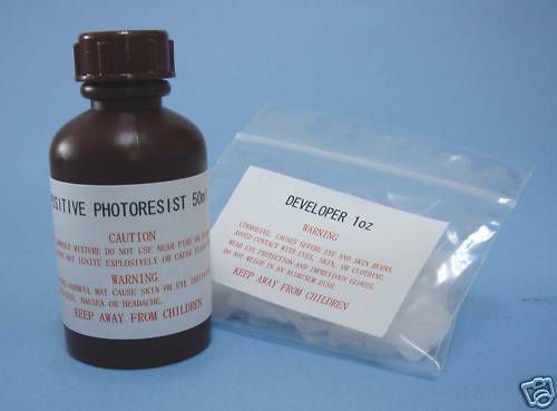 Photoresist for print circuit board , and developer for sale