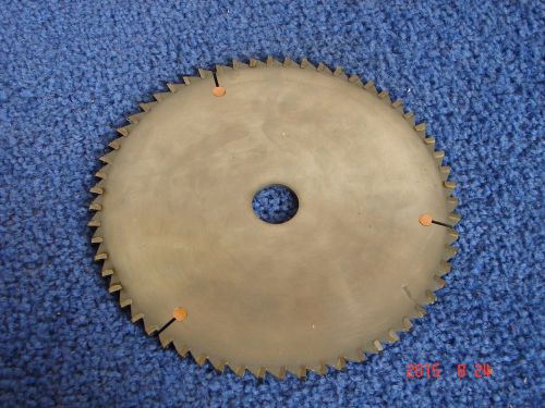 Carbide Tip Saw Blade 8&#034; diameter 1&#034; hole 60 teeth