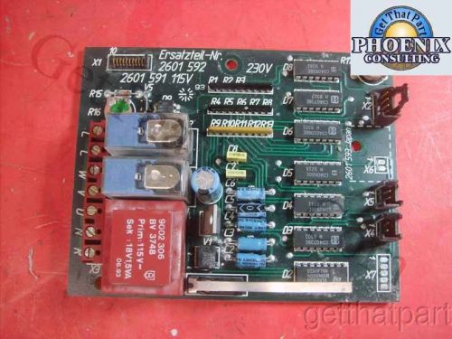 Ideal destroyit 2601 shredder oem complete main control board assy for sale