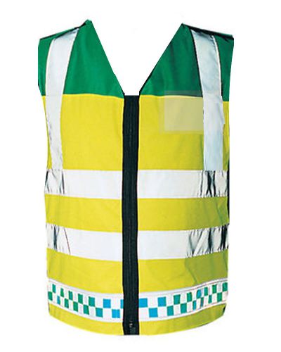 PARAMEDIC Hi Visiblilty Vest EMT Ambulance Reflective Emergency Waistcoat Viz