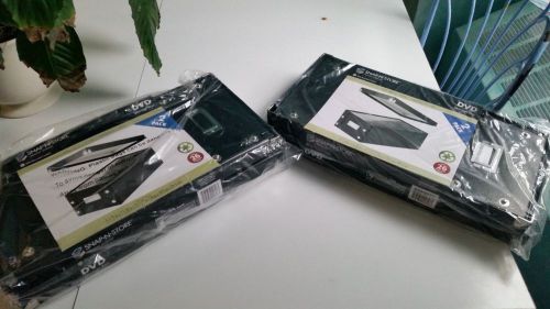 2 -2 Packs of Snap N Store DVD Storage