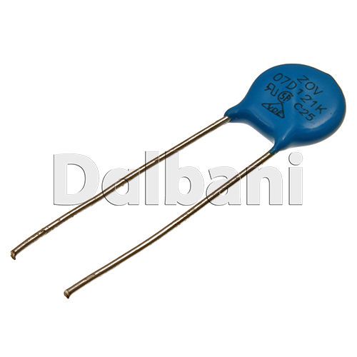 07D121K Metal Oxide Varistor Volt. Dependent Resistor 7mm 5PCS