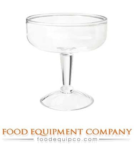 GET Enterprises SW-1432-1-CL SW-1432 32 oz. SAN Plastic Margarita Glass  -...