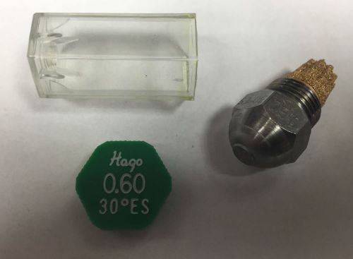 HAGO .60 GPH 30 DEGREE ES EXTRA SOLID NOZZLE (6030ES, 26045, 030G3204)