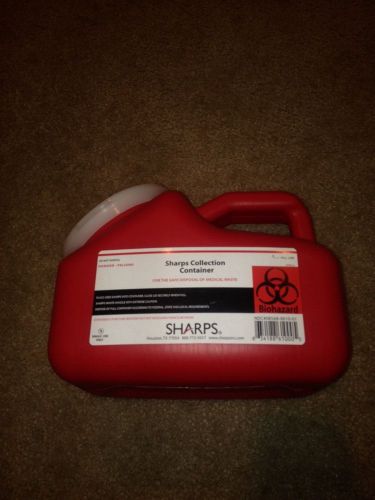 Sharps Collection Container Disposal 10704_A