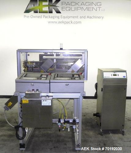 Used- Domino Model DSL1 Laser Scribing System consisting of: (2) DSL1 Laser unit