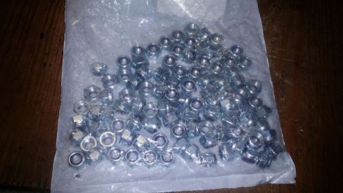 100 ~ Imperial ~ 42108 ~ Nylon LockNut Plated ~ 5/16-18