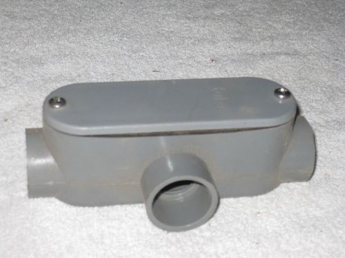 Lot 6 sedco tee 3/4 inch  conduit body fitting for sale
