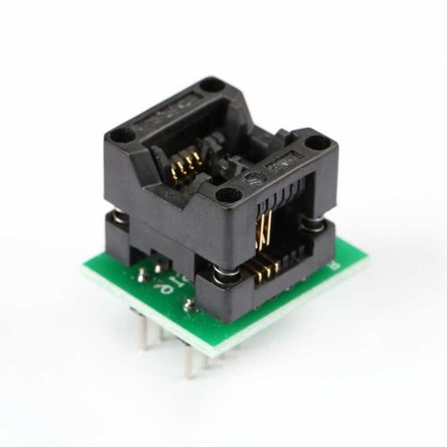1pcs SOIC8 SOP8 to DIP8 EZ Programmer Adapter Socket Converter With 150mil