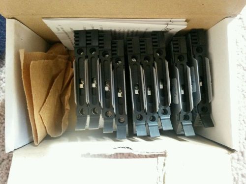 Automation Direct DIN Nectors DN-F6L110  *Lot of 9  8A Fuses*