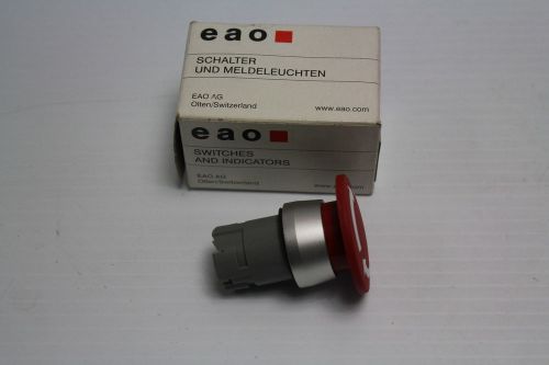 EAO 704.075.2  Pushbutton Stop Switch Actuator 04 Series New