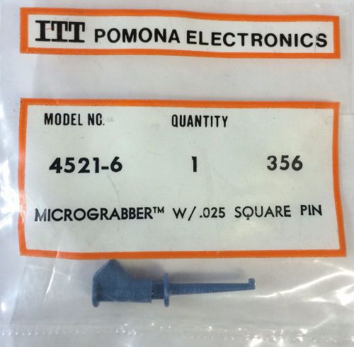 NIB Pomona 4521-6 Micrograbber w/ .025 Square Pin