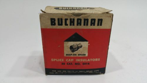 Buchanan Splice Cap Insulators CAT. NO.2014
