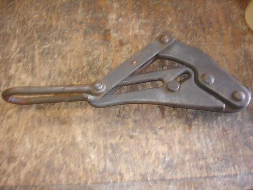 USED KLEIN CABLE PULLER  LOT #28