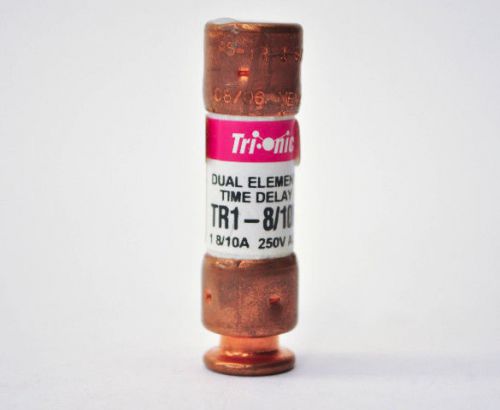 Ferraz Shawmut TR1-8/10R 1.8Amp Class RK5 250VAC/DC Dual Element Time Delay Fuse