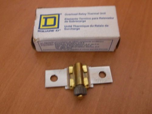 NEW Square D thermal overload relay heater element unit B45