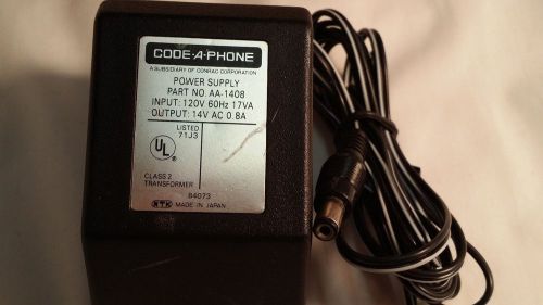 Code-A-Phone (AA-1408) Power Supply