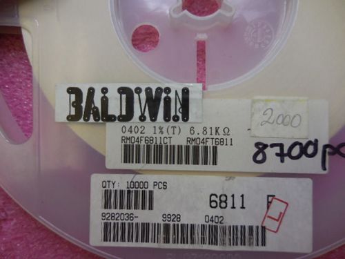 8700 PCS BALDWIN RM04F6811CT