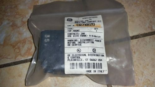 GENERAL ELECTRIC GENUINE AUXILIARY CONTACT  PART # CR7XR20 &#034; NEW OLD STOCK &#034;