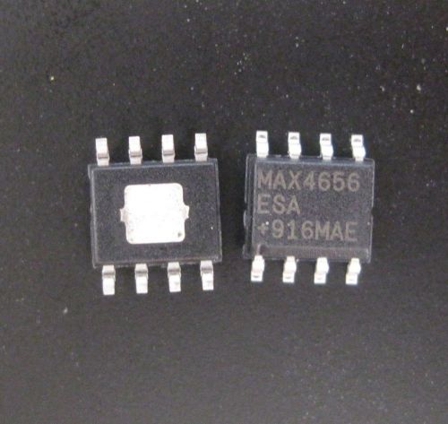 1pc Maxim MAX4656ESA High Current 10ohm SPST 300mA CMOS Analog Switches
