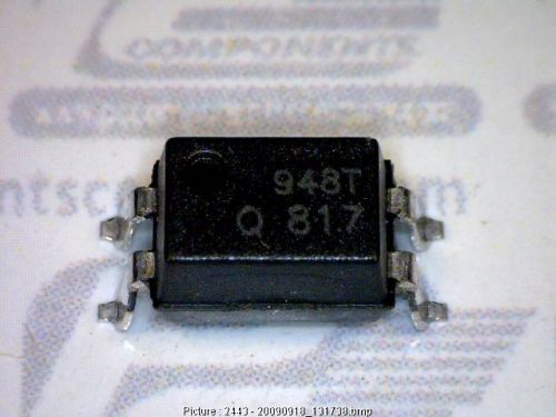 100-pcs transistor qt opto h11a817.s 11a817 h11a817s for sale