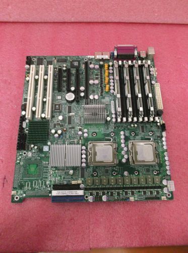Supermicro X7DBE Server Motherboard W/ 4G MEMORY W/ Dual INTEL E5410 2.33GHZ CPU