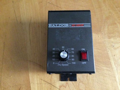 BALDOR BC138 DC Drive 115 volts in 90 Volts DC out