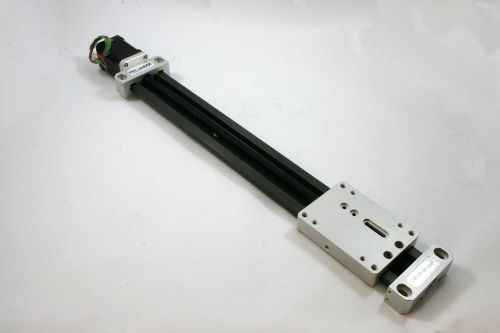 Motorized actuator low profile 40mm width rail x 420mm length with a nema 17 for sale