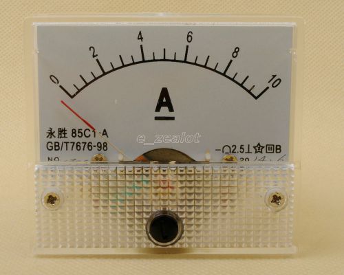 Dc ammeter head pointer 10a perfect for sale