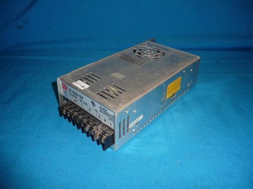Mean Well S-320-24 S32024 Power Supply 24VDC 12.5A
