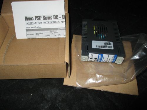 3 RHINO Slim-Line DC Power Supply PSP12-DC24-2