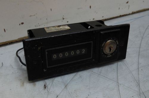 Eagle Signal Electric Counter, FCC-14, 115 V, 7.8 W, 6 Digits, USED, WARRANTY