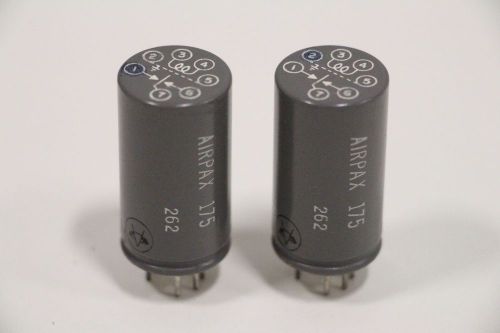 Pair of Airpax 175 7-Pin Relay SPDT + Free Priority Shipping!!!