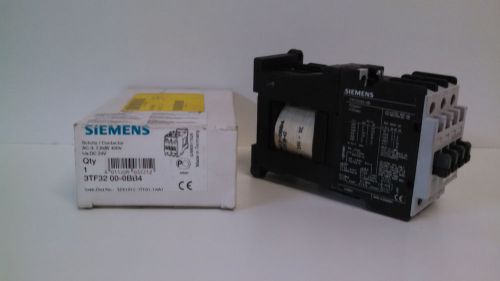 NEW OLD STOCK! SIEMENS CONTACTOR 3TF32-00-0BB4