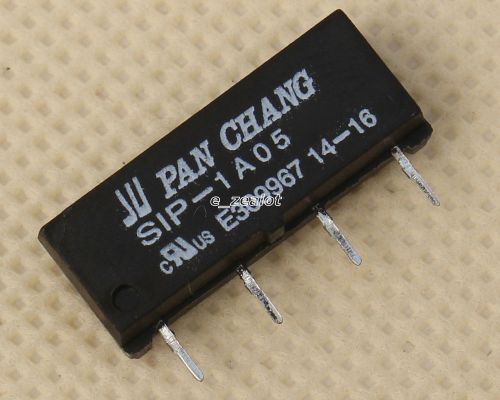 Perfect 5v relay sip-1a05 reed switch relay for pan chang relay 4pin for sale