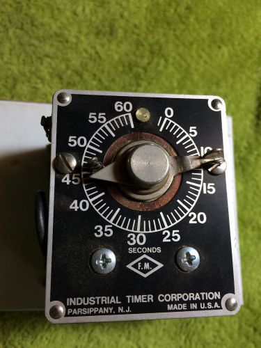 Industrial Timer Corperation  240V  5W 60C