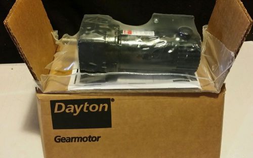 NEW Dayton 6Z914A PMDC Industrial Gearmotor 1/20 HP 90V