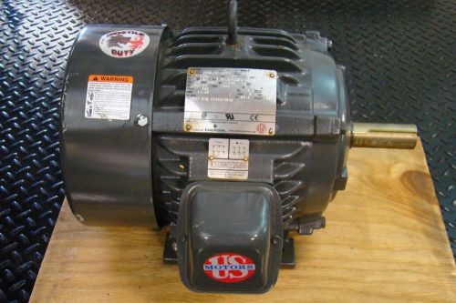 Emerson electric motor ph3 1460rpm 7.5hp 6208-2z-j/c3 08698676-100 for sale